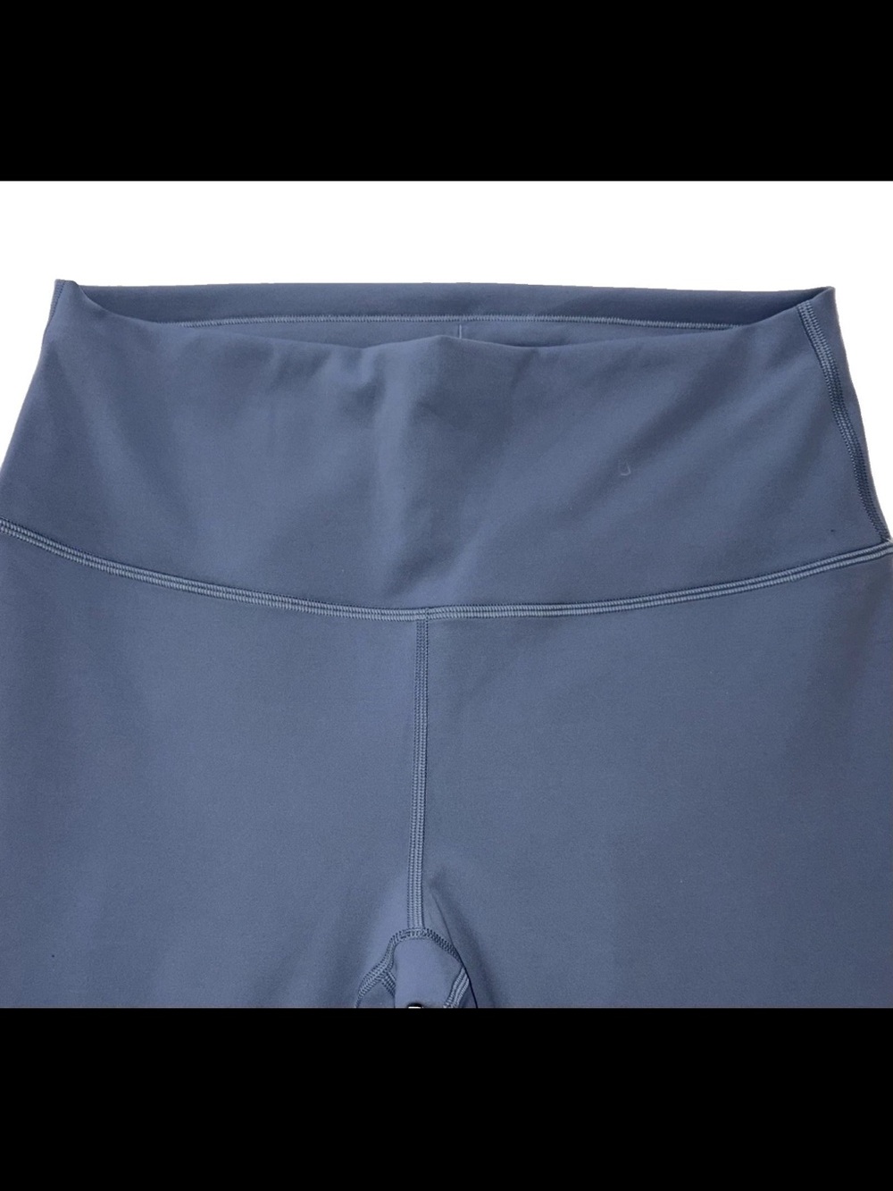 NWT*LULULEMON*SIZE 10*WUNDER TRAIN HIGH RISE 25” L PANT*AUTHENTIC*STEEL BLUE*$98 - Picture 7 of 16